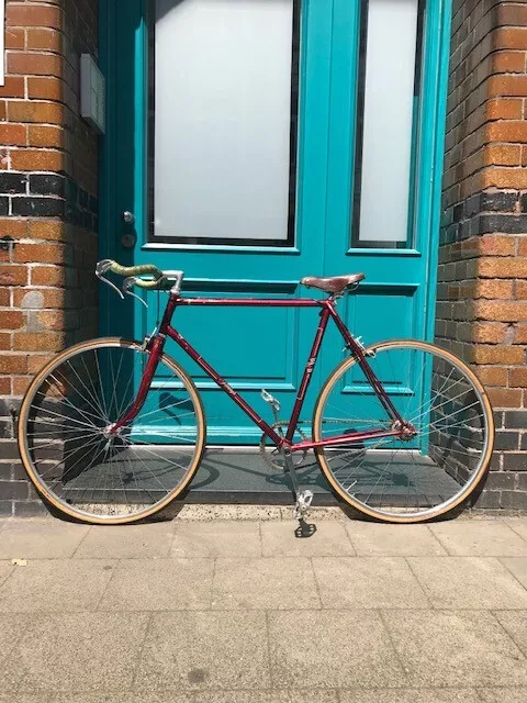 Raleigh Clubman Original Vintage Rennrad | ca. 1980 Built by Carlton Cycles England