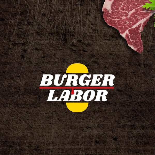 Burger Labor | Corporate Design Konzept zum Anbeißen
