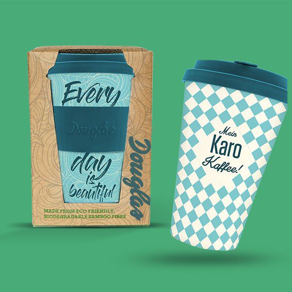 Designkonzepte für nachhaltige Kaffeebecher