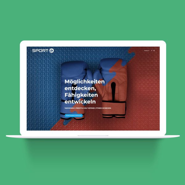 Sport-In Düsseldorf e.V.  | Konzept & Webdesign